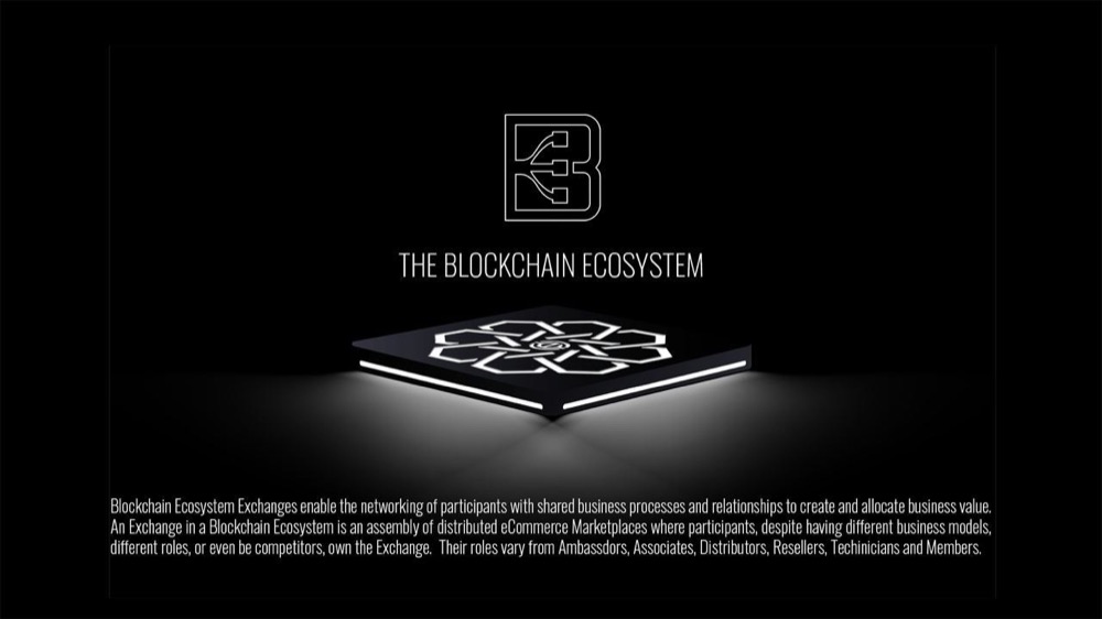 Blockchain Ecosystem Exchange